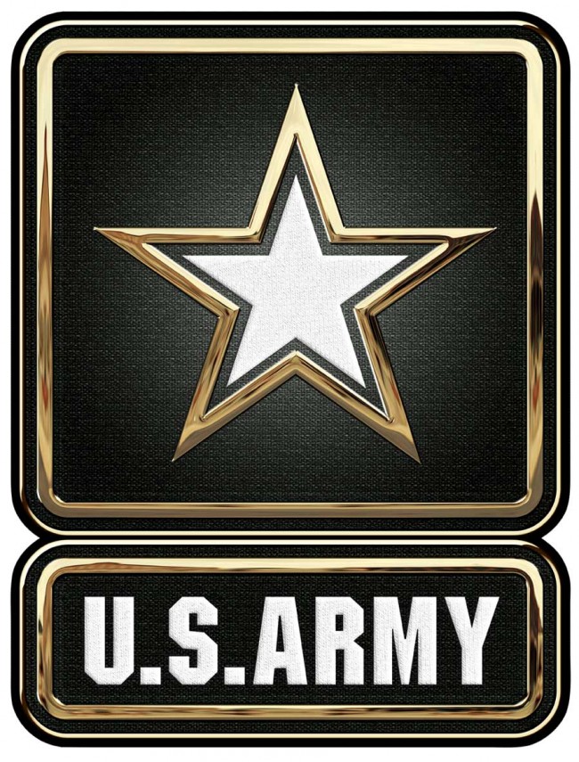U.S. Army Logo Star All Metal Sign 13 x 16" | North Bay Listings