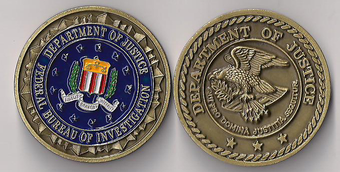 fbi coin