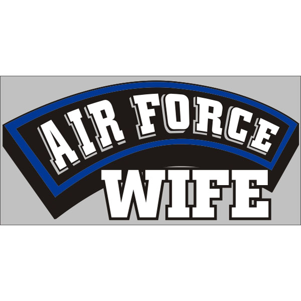 Air Force Wife Decal North Bay Listings picture