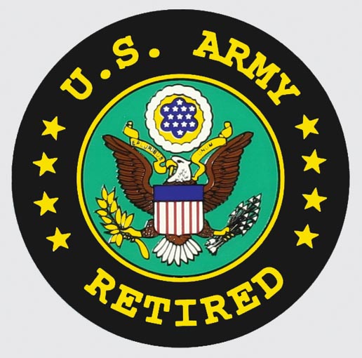 military retirement clip art - photo #4