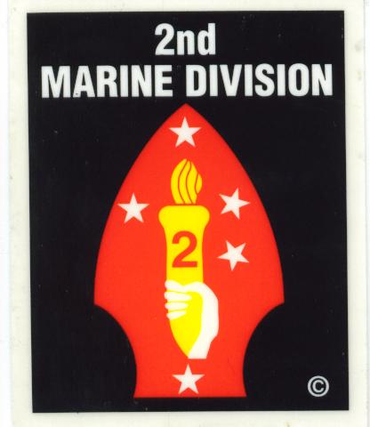 2nd marine division t shirts