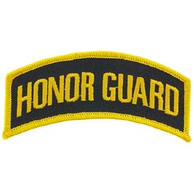 Honor Guard Tab Patch