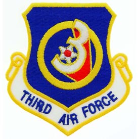 3rd Air Force Patch 