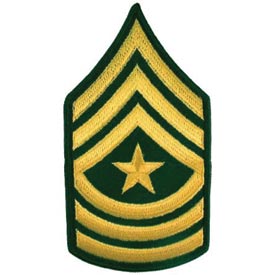 Army Sergeant Rank
