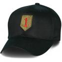 Big Red One Direct Embroidered Black Ball Cap