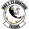 2-25 Aviation Decal