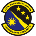 325th Communications Squadron Decal 