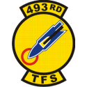 493rd TFS Decal