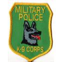 Military Police K-9 CORP Patch