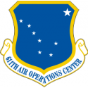 611th Air Operations Center (Color) Decal