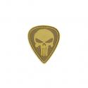 Punisher PVC Patch Brown/ Tan