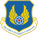 USAF Material Cmd Shield Decal      