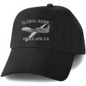 MQ4 Global Hawk Direct Embroidered Black Ball Cap