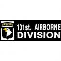 Army 101st Airborne Bumper Sticker