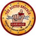 Busted Knuckle Garage Sign