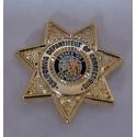 California Department of Corrections Pin  3/4"