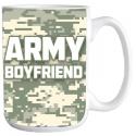 ARMY BOYFRIEND 15OZ CERAMIC SUBLIMATION MUG