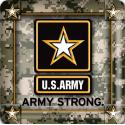 US Army Star Pulpboard Coasters by PaperKraft