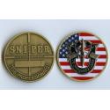 Special Forces Sniper Challenge Coin