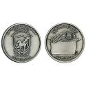 10th Special Forces Group  Challenge Coin   Silver