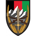 Combined Security Transition Command Afghanistan Decal      