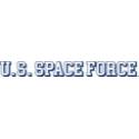 U.S. Space Force 12.6" x 1.4" Window Strip