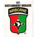 101st Airborne Division Sustainment Brigade Decal 