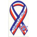 Army 82nd Support Our Troops Ribbon Airborne Decal