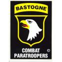 101st Airborne Bastogne Decal
