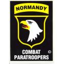 101st Airborne Normandy Decal