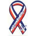 Army 187th Airborne Support Our Troops Ribbon Decal