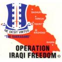 Army 187th Iraqi Freedom Airborne Decal