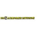 101st  Airborne Division Bumper Sticker