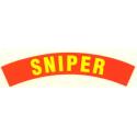 USMC Sniper Arc Decal 