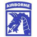 Army 18th CORPS Airborne Decal 
