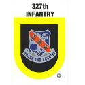 Army 327th Infantry Airborne Decal