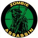 Zombie Assassin Sniper Decal