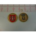 7th Special Forces Group Round  Beret Flash  Challenge Coin 1.53"