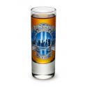 Blue Skies High Honor Firefighters / Police 2oz Shot glass