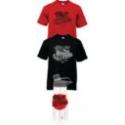 United States Marine Shirt/Water Bottle Gift Pack  Available shirt colors: Black