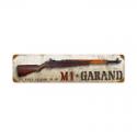 M1 Garand  Metal Sign 