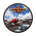 Air Races 1933 Metal Sign Round Large 