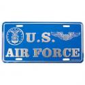 Air Force License Plate