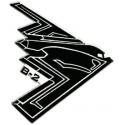 Air Force B-2 Stealth Bomber Magnet