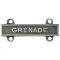 Army Grenade Qualification Badge Device