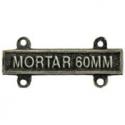 Army Mortar 60MM Qualification Badge Device