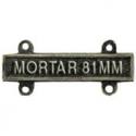 Army Mortar 81MM Qualification Badge Device