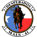 MALS-41 Desperados Decal    