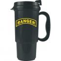 U.S. ARMY RANGER 16OZ INSULATED TRAVEL MUG