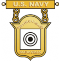 Navy Distinguished Marksman Badge Decal